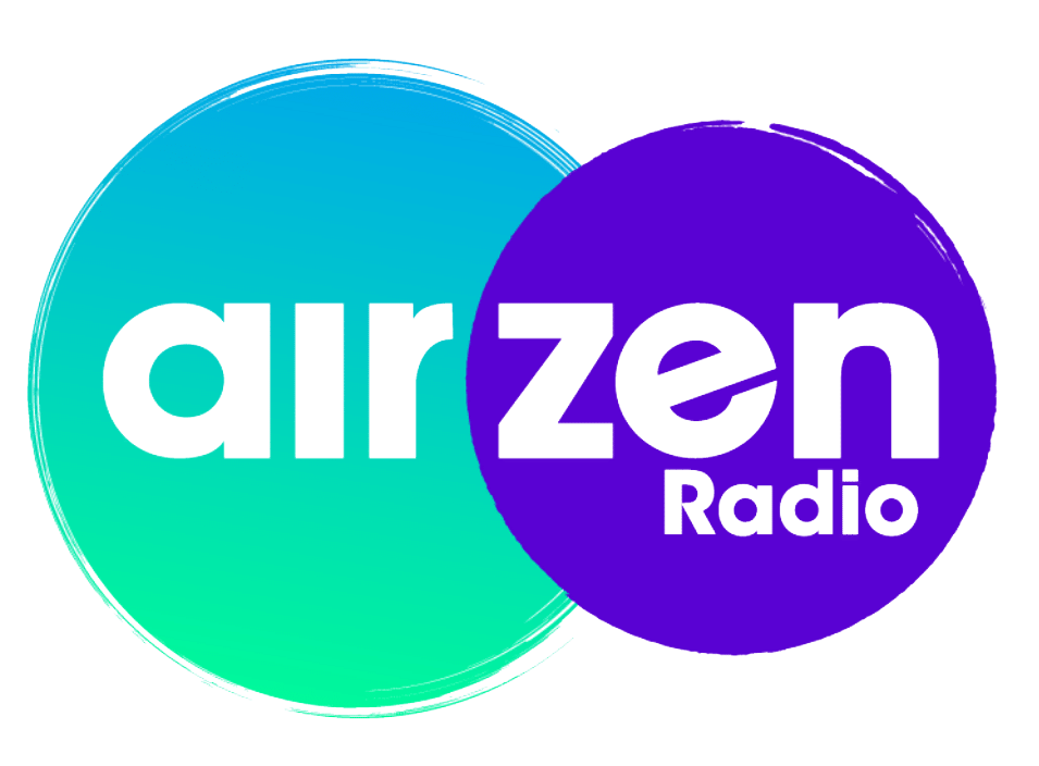 logo air zen radio qui parle de YOC, l'appli mobile anti gaspi