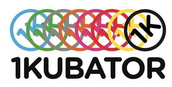 logo 1kubator : pépinière d'entreprises